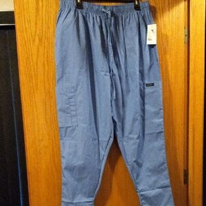 Mens Unisex dagacci scrub pants p-5000  drawstring waist multiple pockets sz 2XL